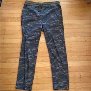 Camouflage sweatpants